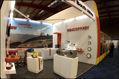 RINGSPANN im Bergbau: Hier präsentiert sich RINGSPANN South Africa auf der Electra Mining 2018 (Halle 6, Stand C08)