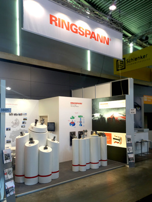 Gut zu erkennen -> Der Stand von RINGSPANN (3 C01)