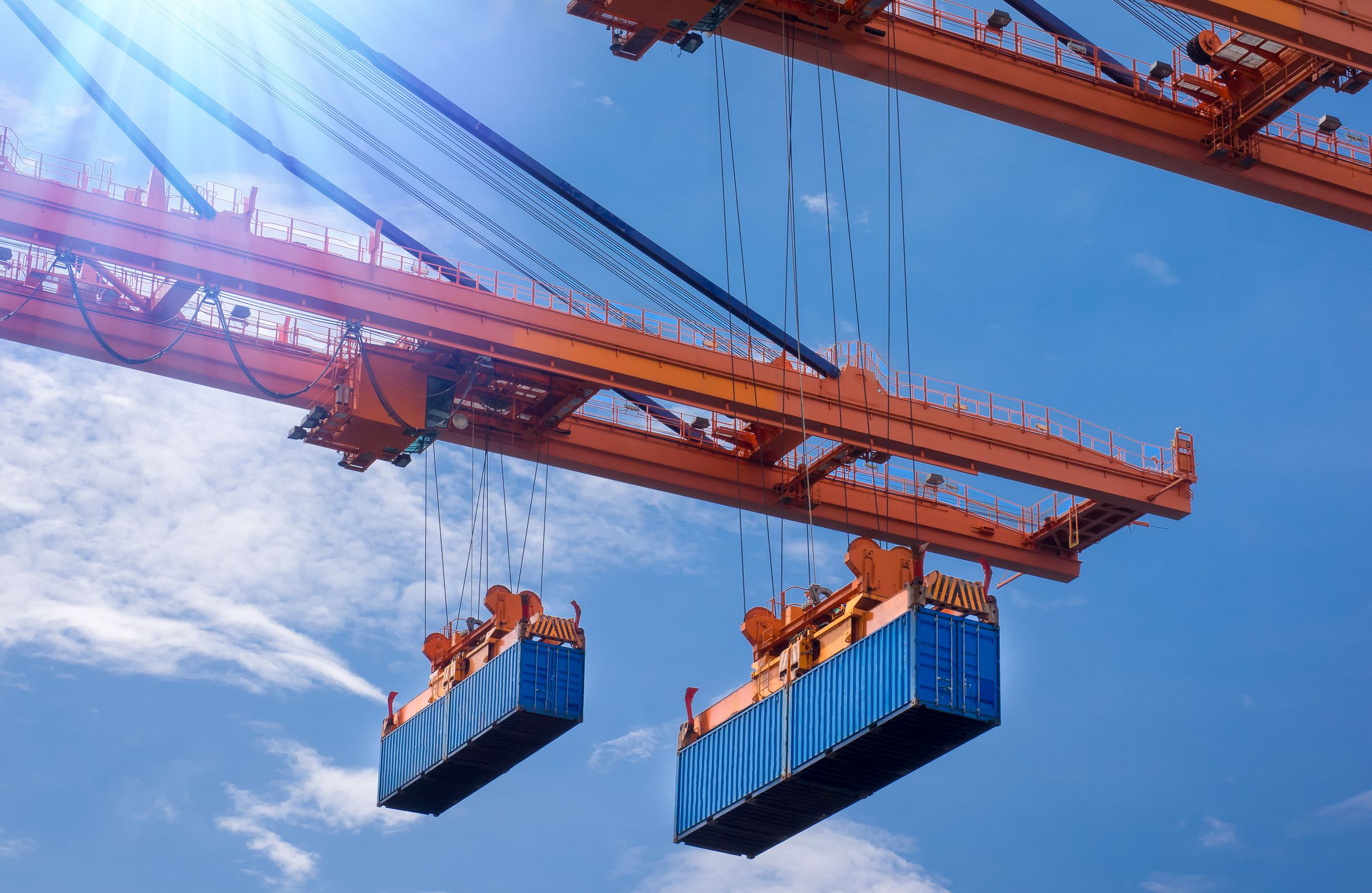 Bremsentechnik von RINGSPANN für Hafen- und Industriekrane Bremsentechnik von RINGSPANN für Hafen- und Industriekrane