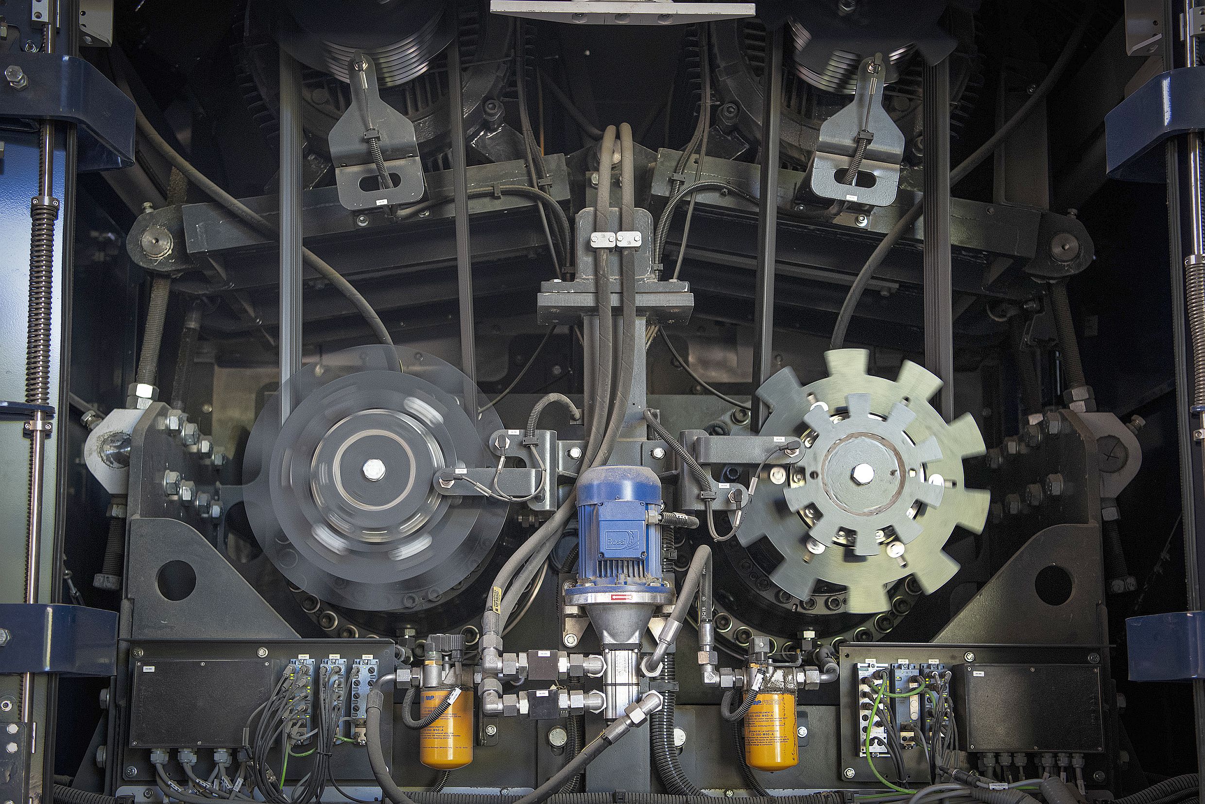 RSHD von RINGSPANN im Schredder von Lindner Recyclingtech RSHD von RINGSPANN im Schredder von Lindner Recyclingtech