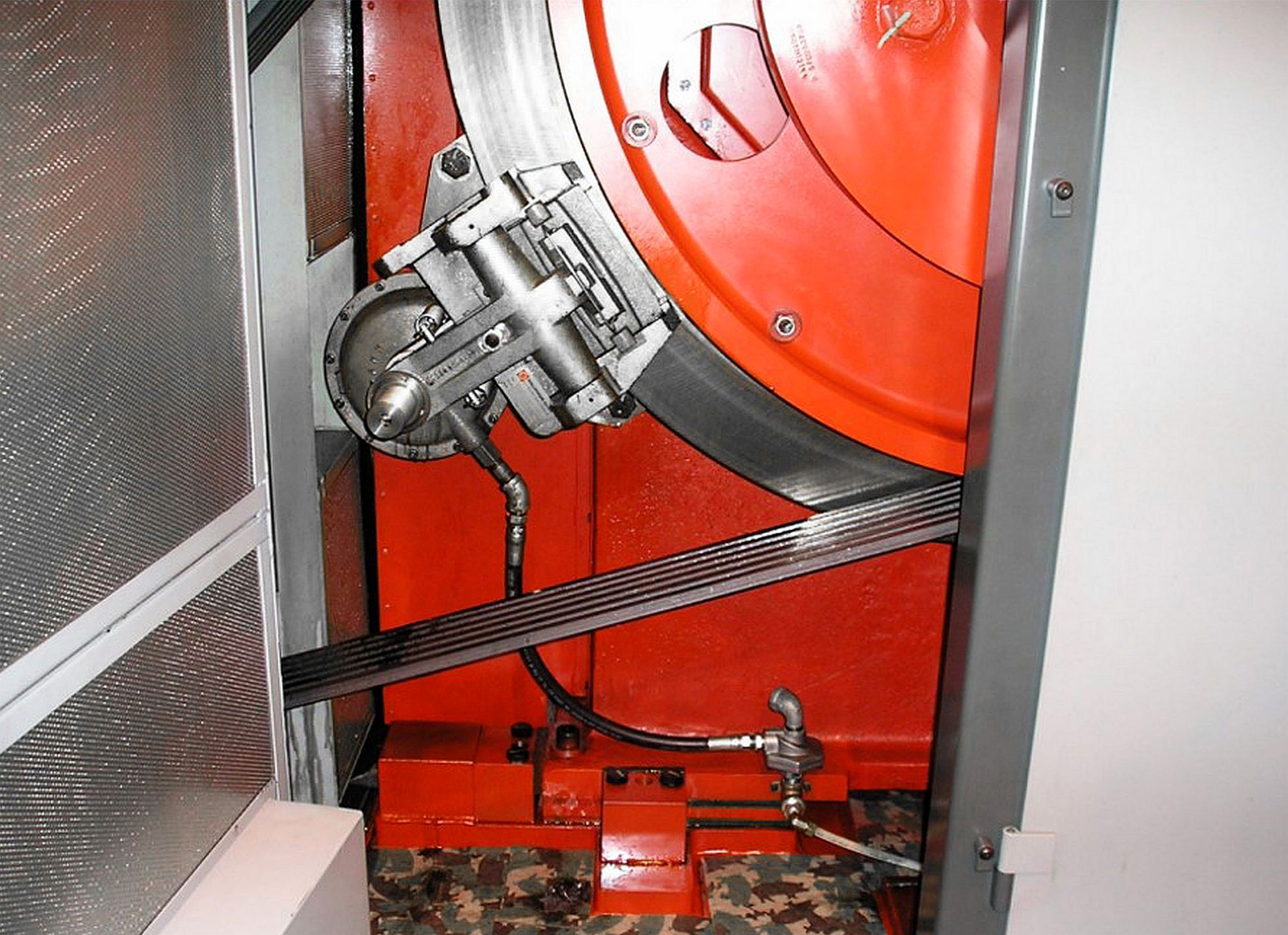 RINGSPANN-Bremse im Einsatz RINGSPANN-Bremse im Einsatz