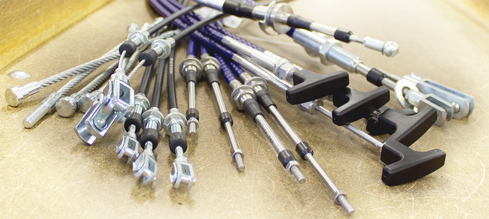 Mechanische Fernbetätigungen header RCS