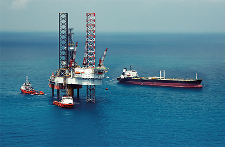 Marinetechnik und Offshore