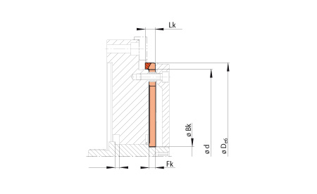 Clamping Elements Flat Elements KFD KFDF KFD