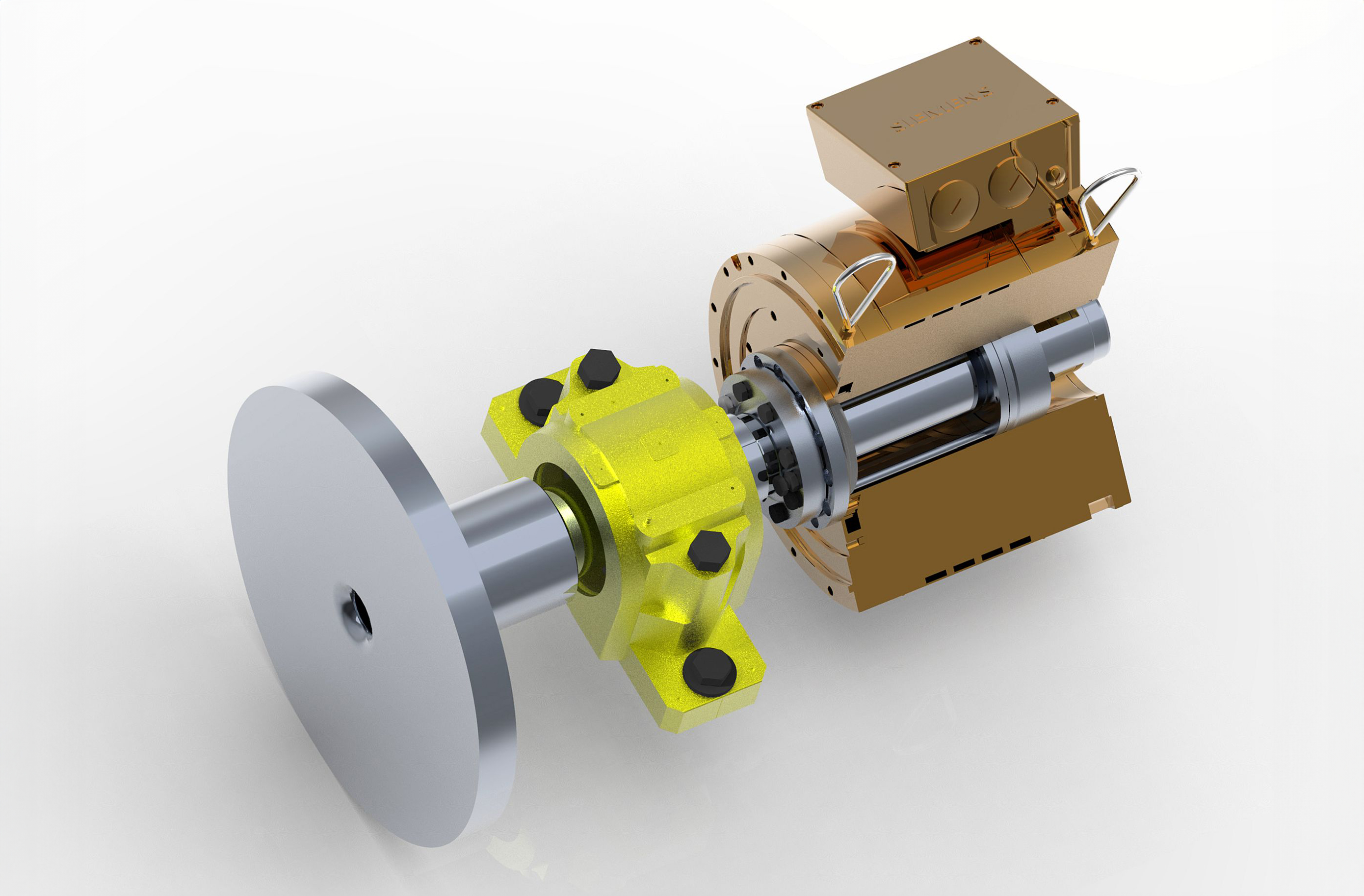 clamping systems from RINGSPANN for torque motors