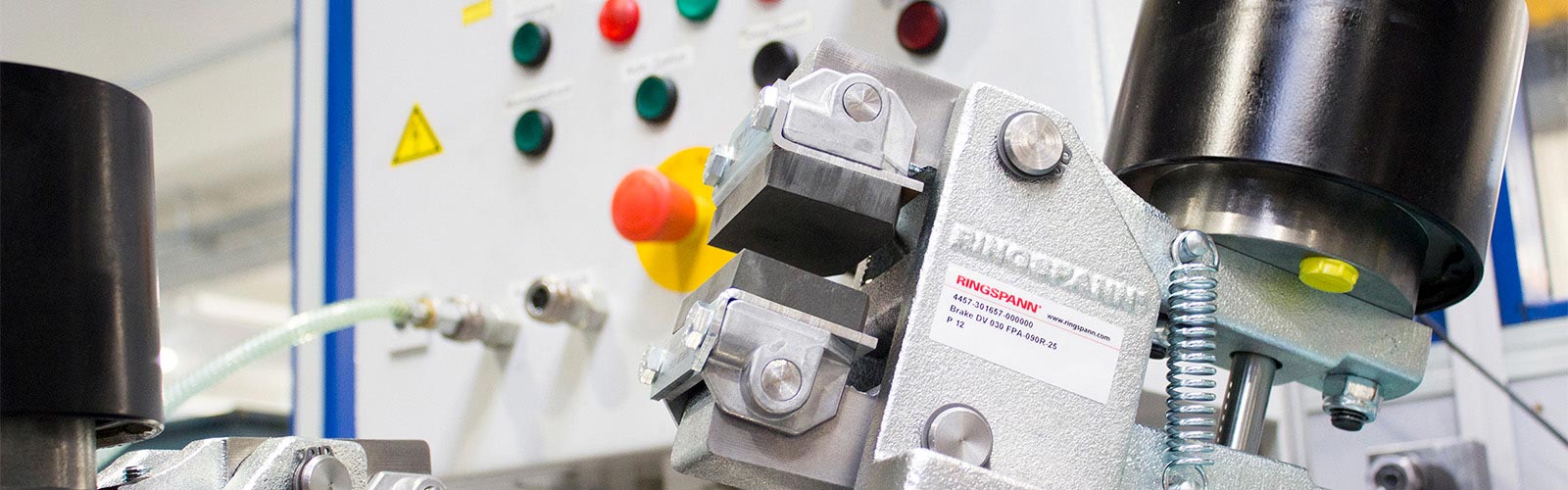 Interactively to the suitable brake