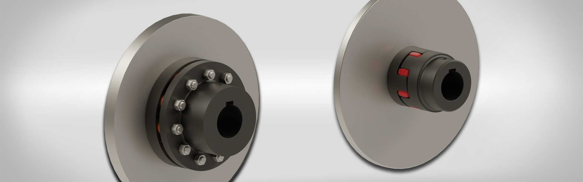 Complete packages for industrial drivetrains